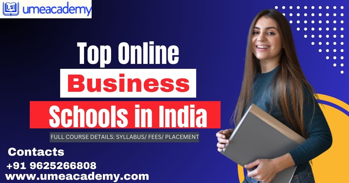 Top Online Business Schools In India